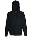 Black - Lightweight hooded sweatshirt Hoodies Fruit of the Loom Hoodies Schoolwear Centres