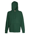 Bottle Green - Lightweight hooded sweatshirt Hoodies Fruit of the Loom Hoodies Schoolwear Centres