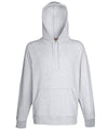 Heather Grey - Lightweight hooded sweatshirt Hoodies Fruit of the Loom Hoodies Schoolwear Centres