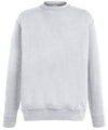 Heather Grey - Lightweight set-in sweatshirt Sweatshirts Fruit of the Loom Sweatshirts Schoolwear Centres