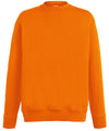 Orange - Lightweight set-in sweatshirt Sweatshirts Fruit of the Loom Sweatshirts Schoolwear Centres