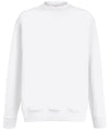 White - Lightweight set-in sweatshirt Sweatshirts Fruit of the Loom Sweatshirts Schoolwear Centres