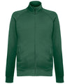 Bottle Green - Lightweight sweatshirt jacket Sweatshirts Fruit of the Loom Raladeal - Recently Added, Sweatshirts Schoolwear Centres