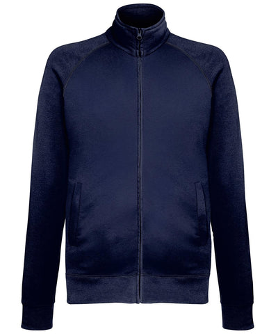 Deep Navy - Lightweight sweatshirt jacket Sweatshirts Fruit of the Loom Raladeal - Recently Added, Sweatshirts Schoolwear Centres