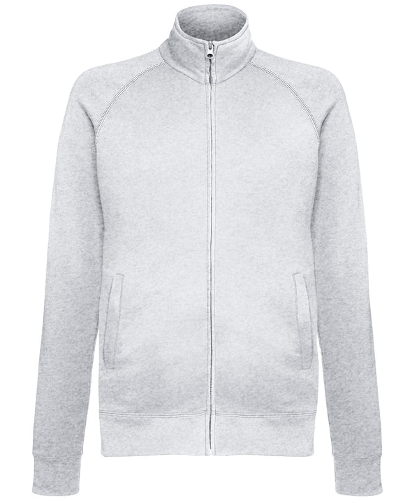 Lightweight sweatshirt jacket