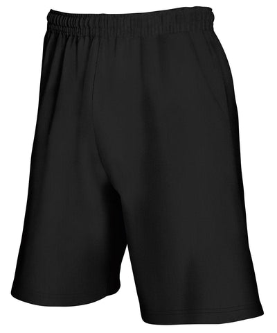 Black - Lightweight shorts Shorts Fruit of the Loom Joggers, Must Haves, Sports & Leisure Schoolwear Centres
