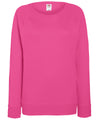 Women's lightweight raglan sweatshirt