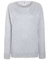 Women's lightweight raglan sweatshirt