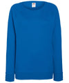 Royal Blue - Women's lightweight raglan sweatshirt Sweatshirts Fruit of the Loom Must Haves, Sweatshirts, Women's Fashion Schoolwear Centres