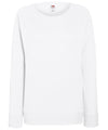 Women's lightweight raglan sweatshirt