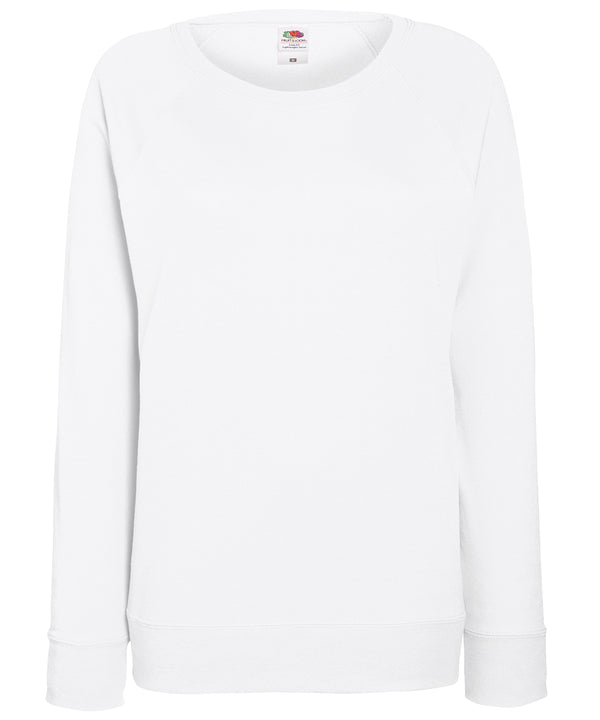 Women's lightweight raglan sweatshirt