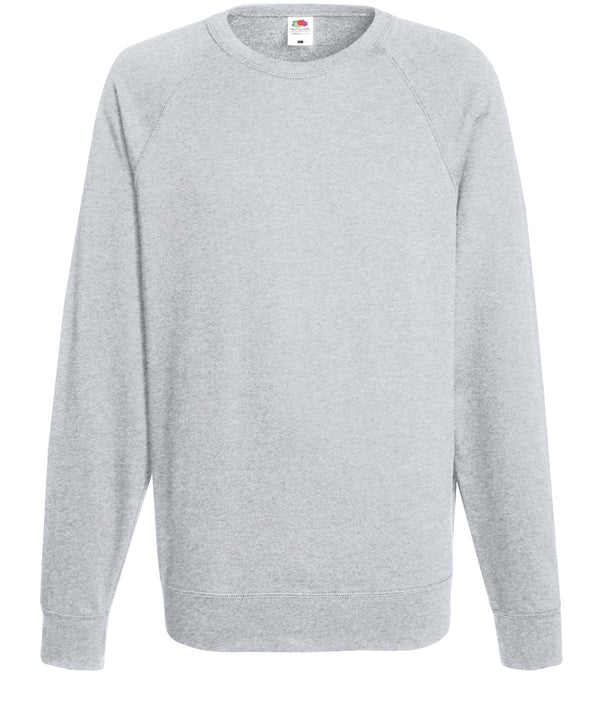 Lightweight raglan sweatshirt