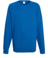 Royal Blue - Lightweight raglan sweatshirt Sweatshirts Fruit of the Loom Must Haves, Sweatshirts Schoolwear Centres