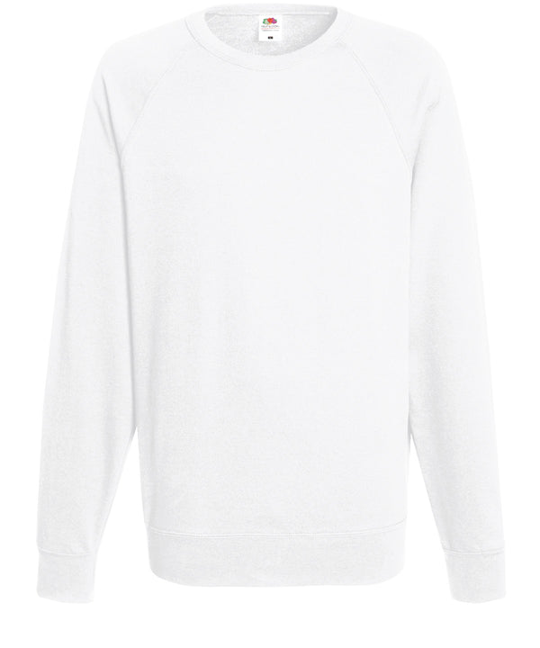 Lightweight raglan sweatshirt