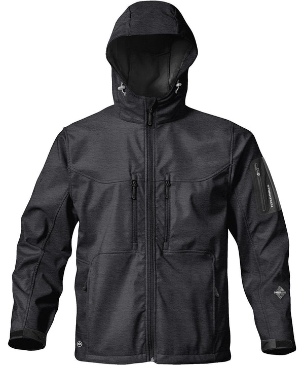 Charcoal Twill - Epsilon H2XTREME® shell Jackets Stormtech Jackets & Coats, Softshells Schoolwear Centres