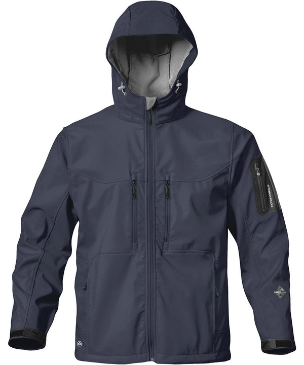 Navy - Epsilon H2XTREME® shell Jackets Stormtech Jackets & Coats, Softshells Schoolwear Centres