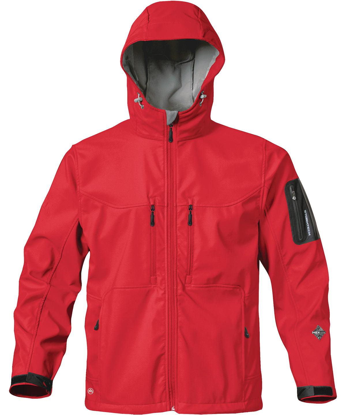 Red - Epsilon H2XTREME® shell Jackets Stormtech Jackets & Coats, Softshells Schoolwear Centres