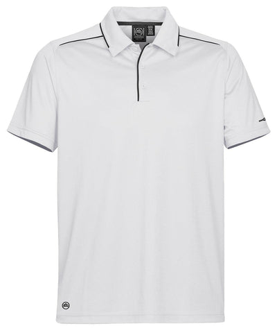 White/Black - H2X Inertia performance polo Polos Stormtech Activewear & Performance, Polos & Casual, Sports & Leisure Schoolwear Centres