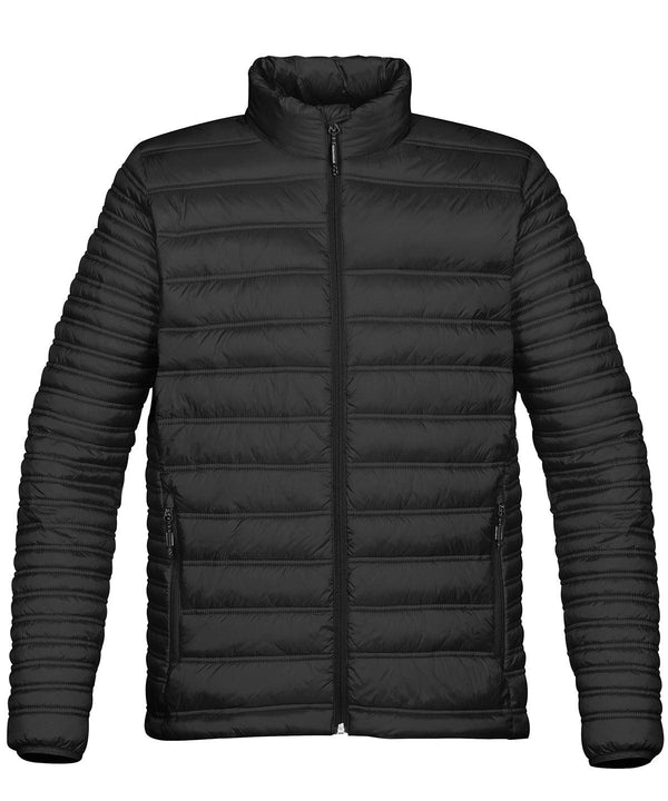 Black - Basecamp thermal jacket Jackets Stormtech Jackets & Coats, Padded & Insulation, Padded Perfection Schoolwear Centres