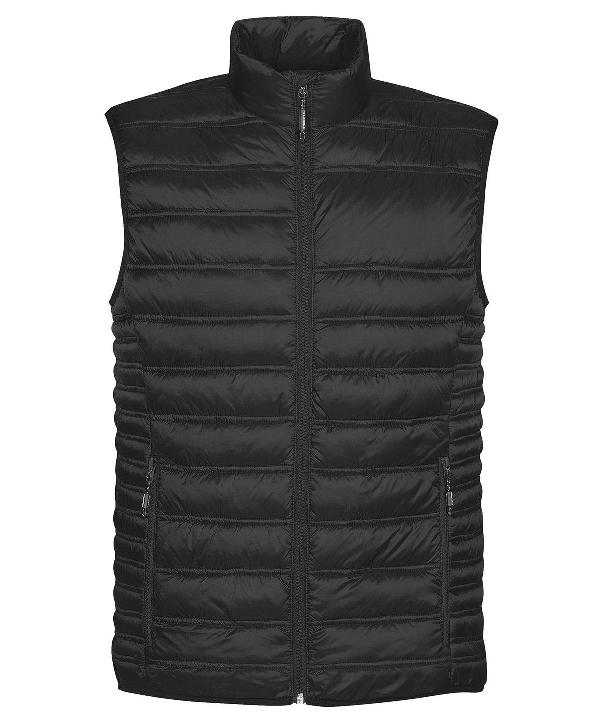 Black - Basecamp thermal vest Body Warmers Stormtech Gilets and Bodywarmers, Jackets & Coats, Must Haves, Padded & Insulation, Padded Perfection Schoolwear Centres