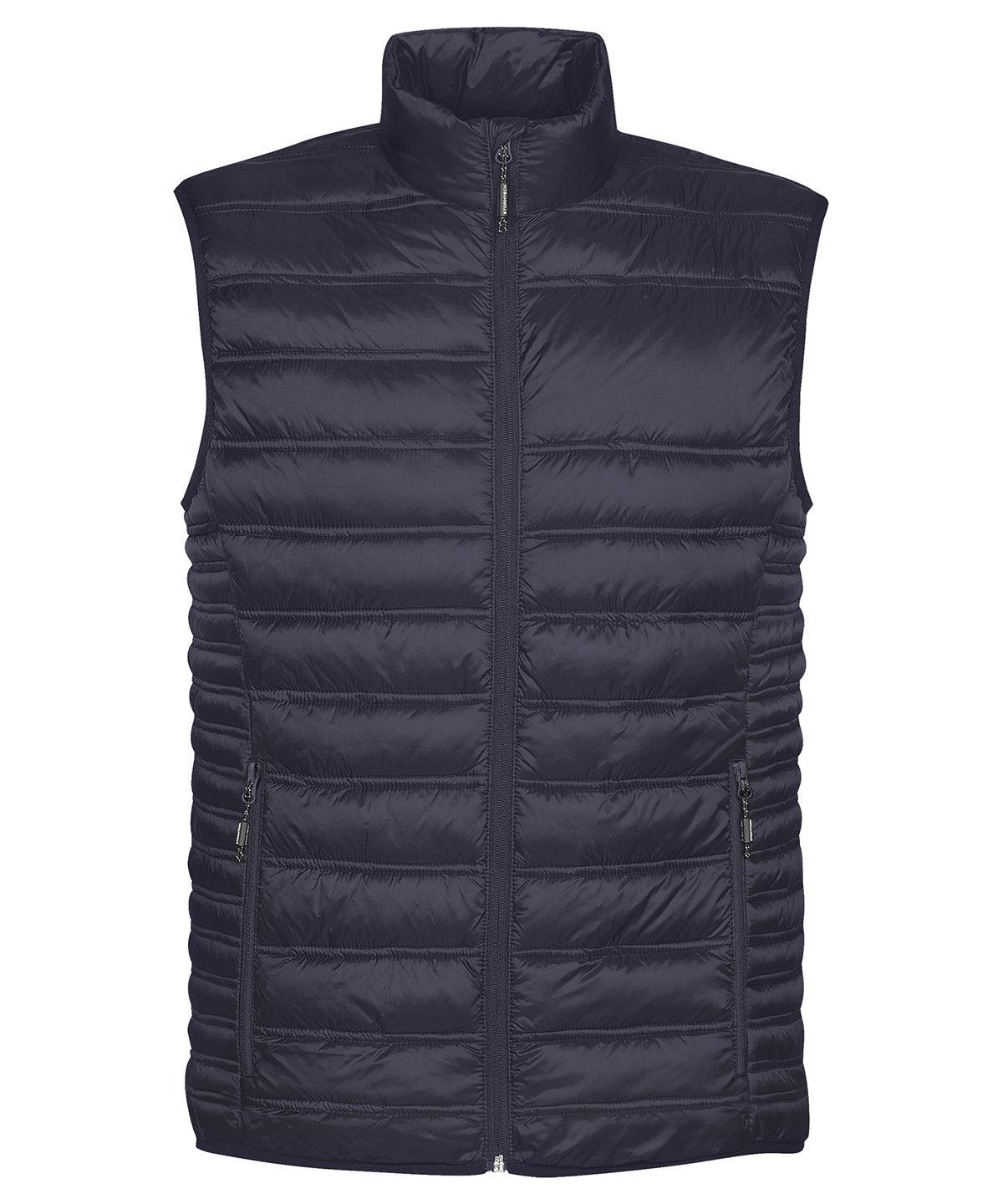 Navy - Basecamp thermal vest Body Warmers Stormtech Gilets and Bodywarmers, Jackets & Coats, Must Haves, Padded & Insulation, Padded Perfection Schoolwear Centres