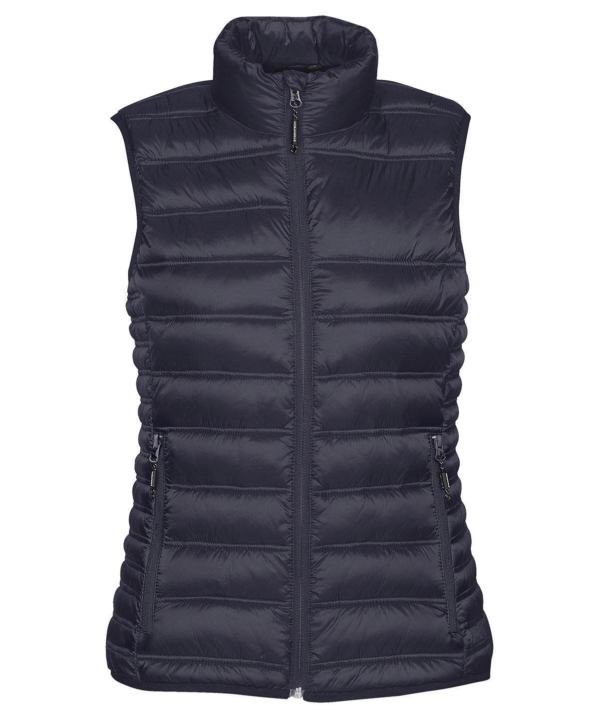 Navy - Women's Basecamp thermal vest Body Warmers Stormtech Gilets and Bodywarmers, Jackets & Coats, Padded & Insulation, Padded Perfection, Women's Fashion Schoolwear Centres