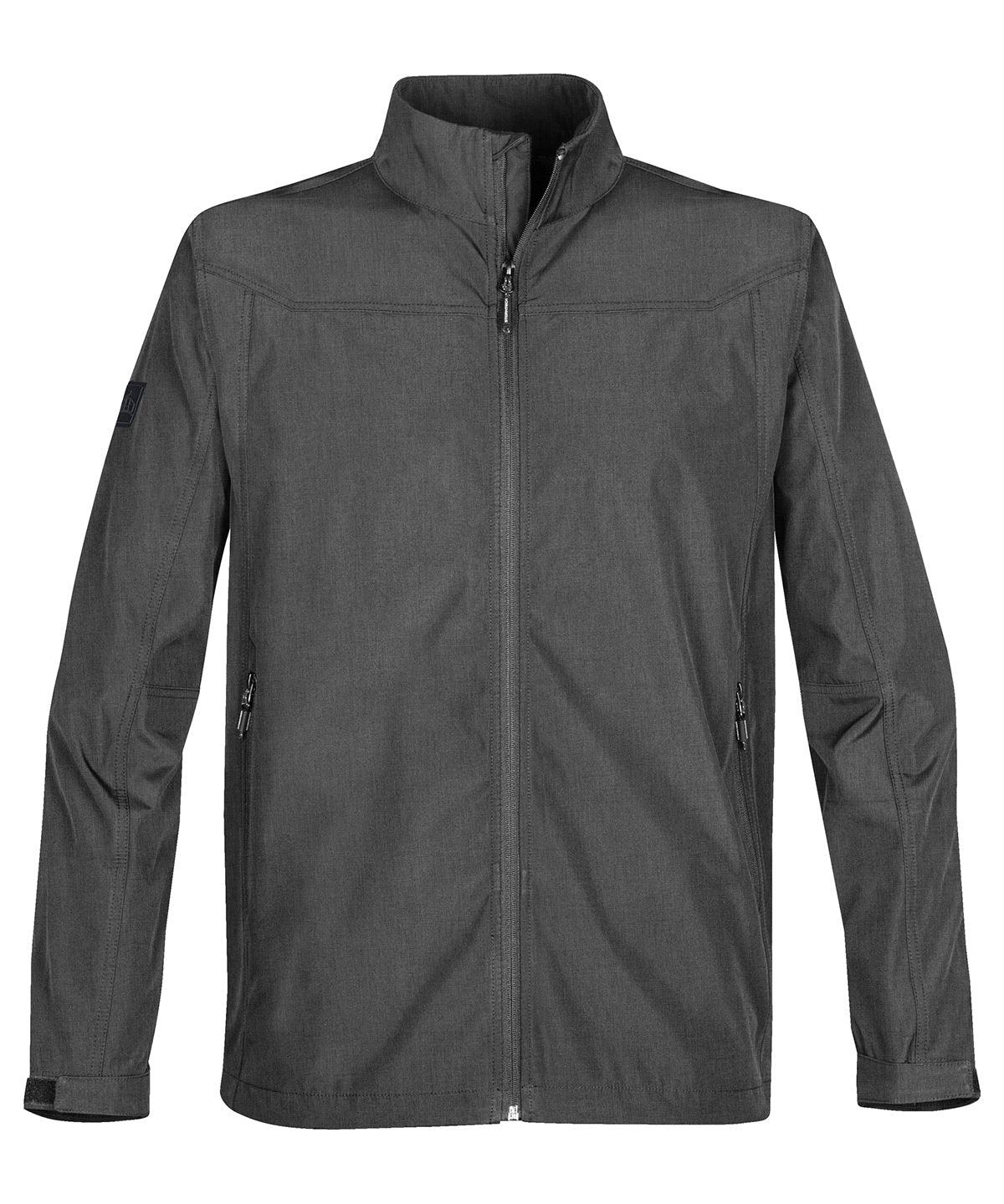 Carbon Heather - Endurance softshell Jackets Stormtech Jackets & Coats, Softshells Schoolwear Centres