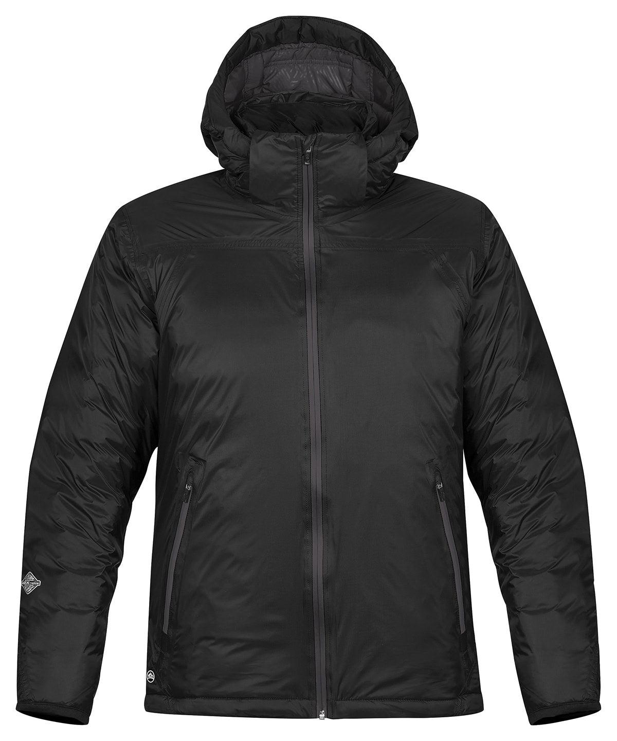 Black/Dolphin - Black ice thermal jacket Jackets Stormtech Jackets & Coats, Must Haves, Raladeal - Recently Added Schoolwear Centres