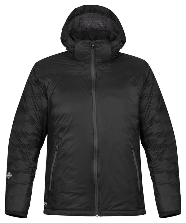 Black/Dolphin - Black ice thermal jacket Jackets Stormtech Jackets & Coats, Must Haves, Raladeal - Recently Added Schoolwear Centres