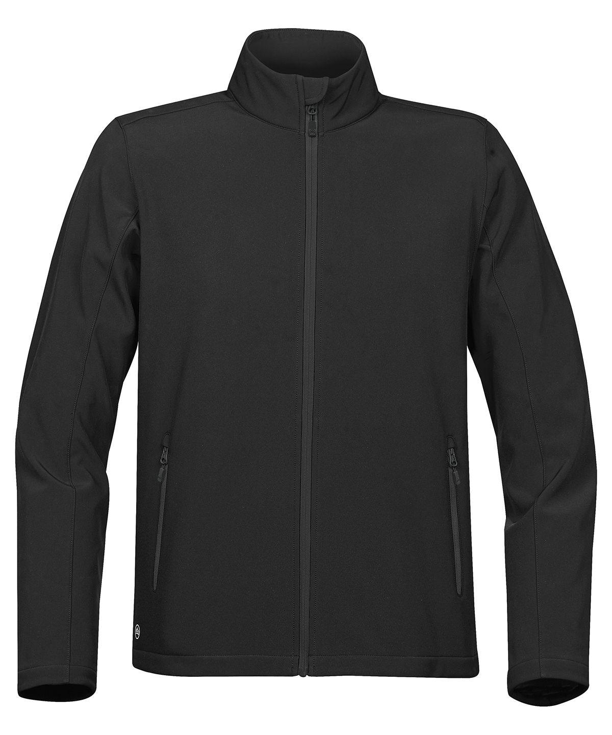 Black/Carbon - Orbiter softshell Jackets Stormtech Jackets & Coats Schoolwear Centres