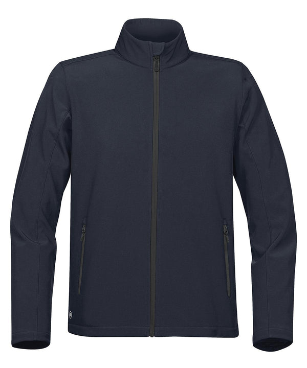 Navy/Carbon - Orbiter softshell Jackets Stormtech Jackets & Coats Schoolwear Centres