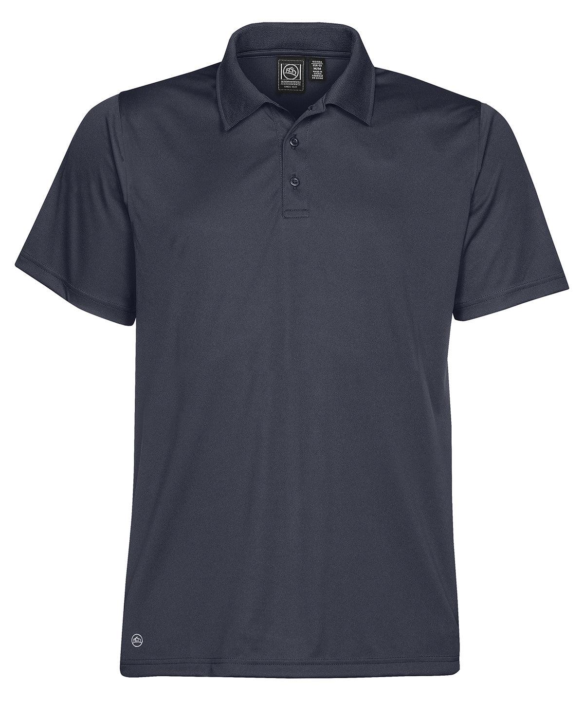 Navy - Eclipse H2X-Dry® piqué polo Polos Stormtech Activewear & Performance, Polos & Casual Schoolwear Centres