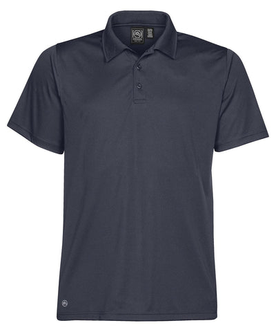 Navy - Eclipse H2X-Dry® piqué polo Polos Stormtech Activewear & Performance, Polos & Casual Schoolwear Centres