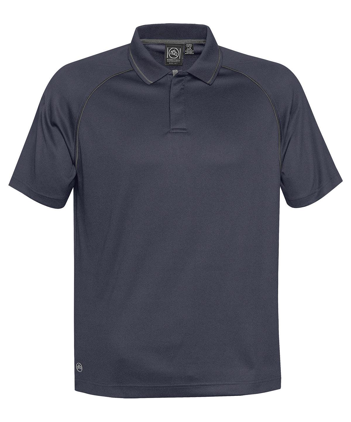 Navy - Tritium performance polo Polos Stormtech Activewear & Performance, Polos & Casual Schoolwear Centres