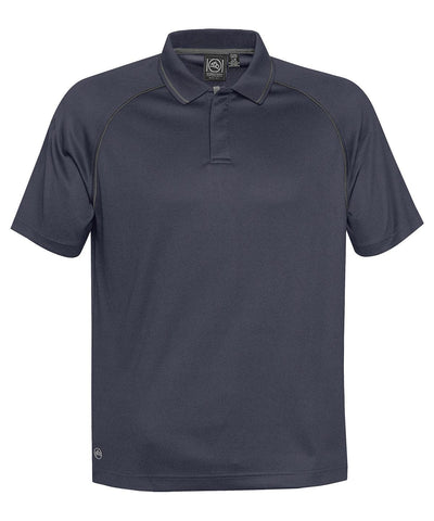 Navy - Tritium performance polo Polos Stormtech Activewear & Performance, Polos & Casual Schoolwear Centres
