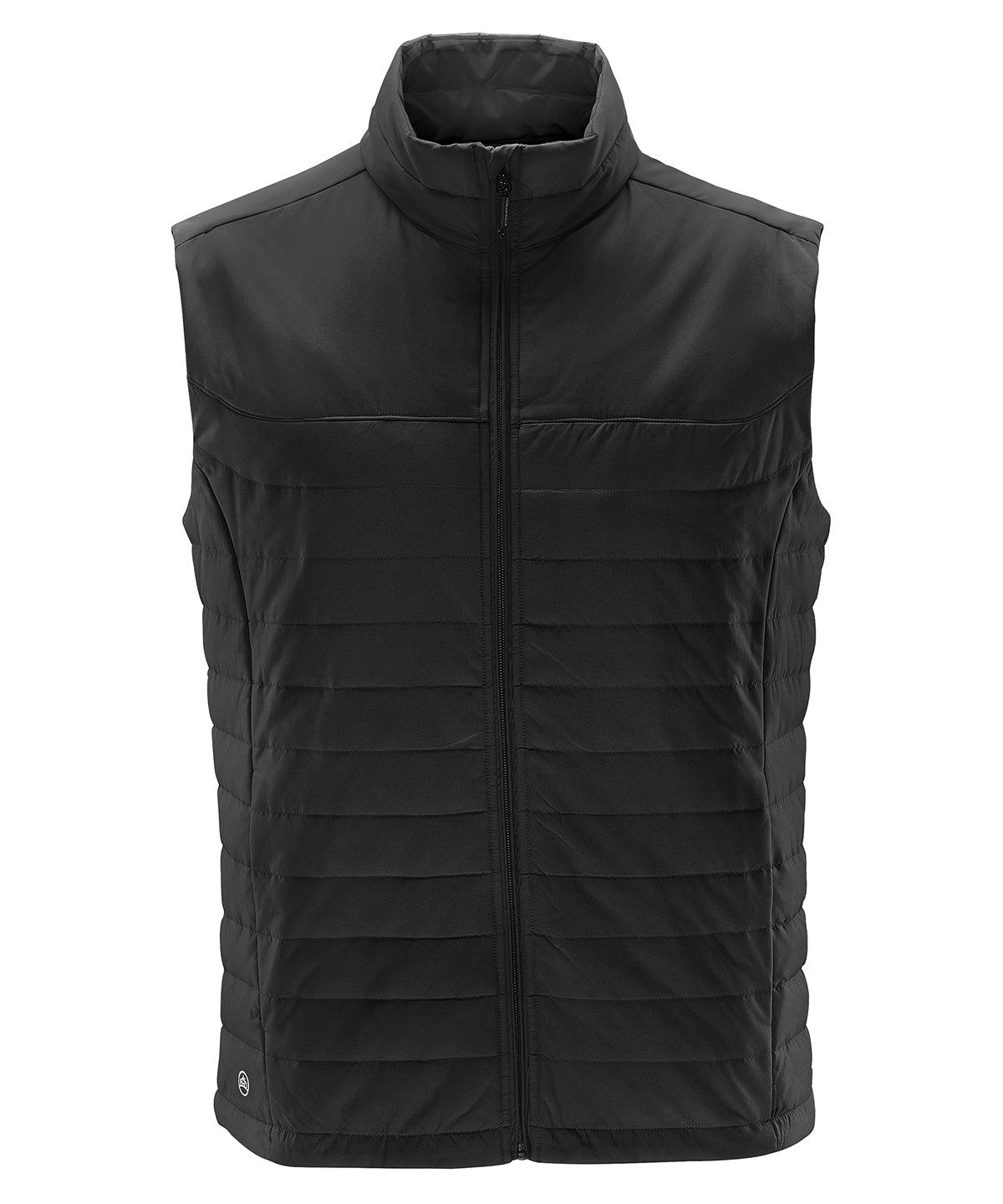 Black - Nautilus quilted bodywarmer Body Warmers Stormtech Gilets and Bodywarmers, Jackets & Coats, Must Haves Schoolwear Centres