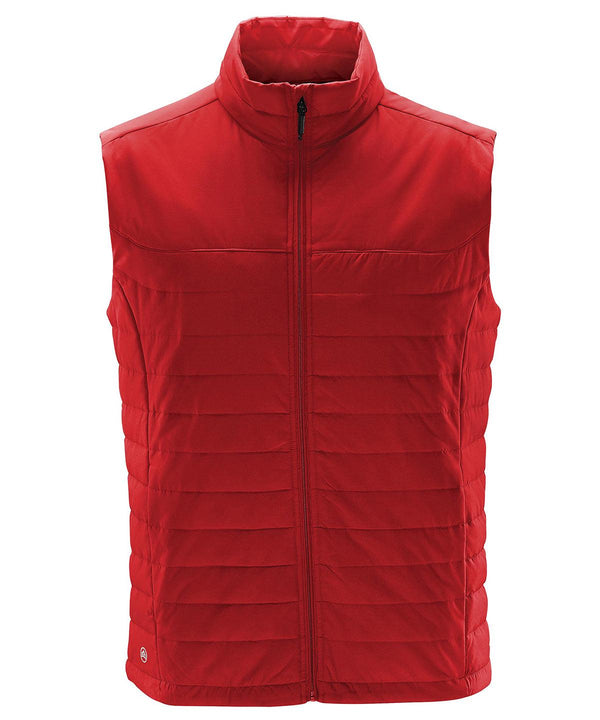 Red - Nautilus quilted bodywarmer Body Warmers Stormtech Gilets and Bodywarmers, Jackets & Coats, Must Haves Schoolwear Centres