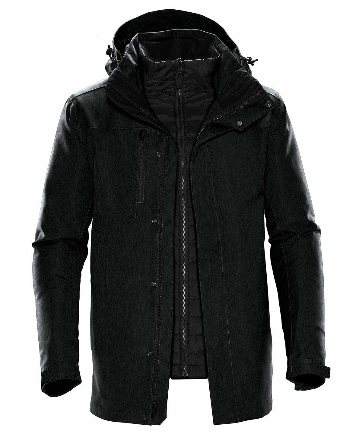 Black - Avalanche system jacket Jackets Stormtech Jackets & Coats, Must Haves Schoolwear Centres