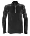 Black/Carbon - Pulse fleece pullover Body Warmers Stormtech Jackets & Coats, Jackets - Fleece Schoolwear Centres