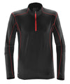 Black/Red - Pulse fleece pullover Body Warmers Stormtech Jackets & Coats, Jackets - Fleece Schoolwear Centres