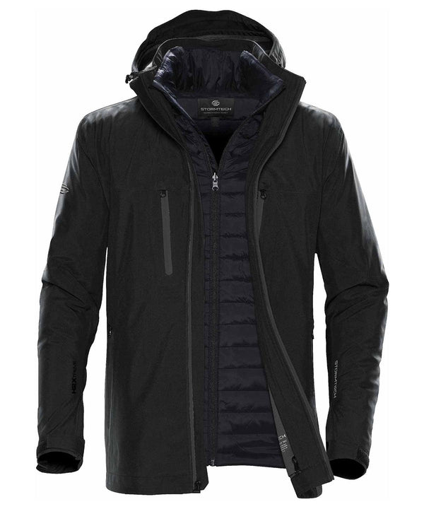 Black/Carbon - Matrix system jacket Jackets Stormtech Jackets & Coats Schoolwear Centres