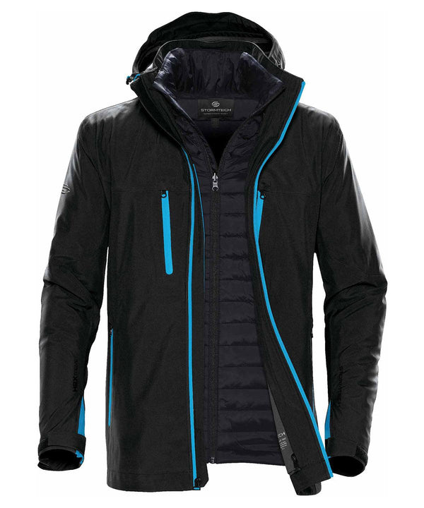 Black/Electric - Matrix system jacket Jackets Stormtech Jackets & Coats Schoolwear Centres