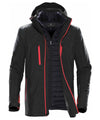 Black/Red - Matrix system jacket Jackets Stormtech Jackets & Coats Schoolwear Centres