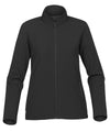 Black/Carbon - Women's Orbiter softshell jacket Jackets Stormtech Jackets & Coats, Softshells, Women's Fashion Schoolwear Centres