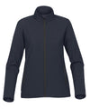 Navy/Carbon - Women's Orbiter softshell jacket Jackets Stormtech Jackets & Coats, Softshells, Women's Fashion Schoolwear Centres