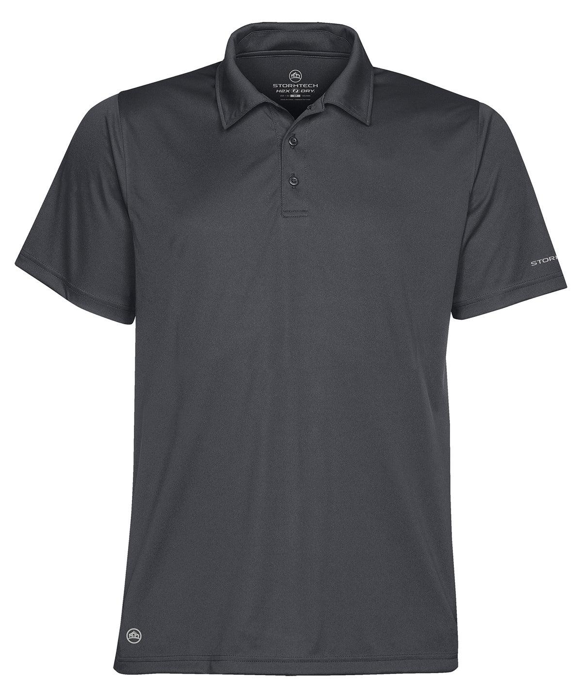 Graphite - Sports performance polo Polos Stormtech Activewear & Performance, Must Haves, Polos & Casual Schoolwear Centres