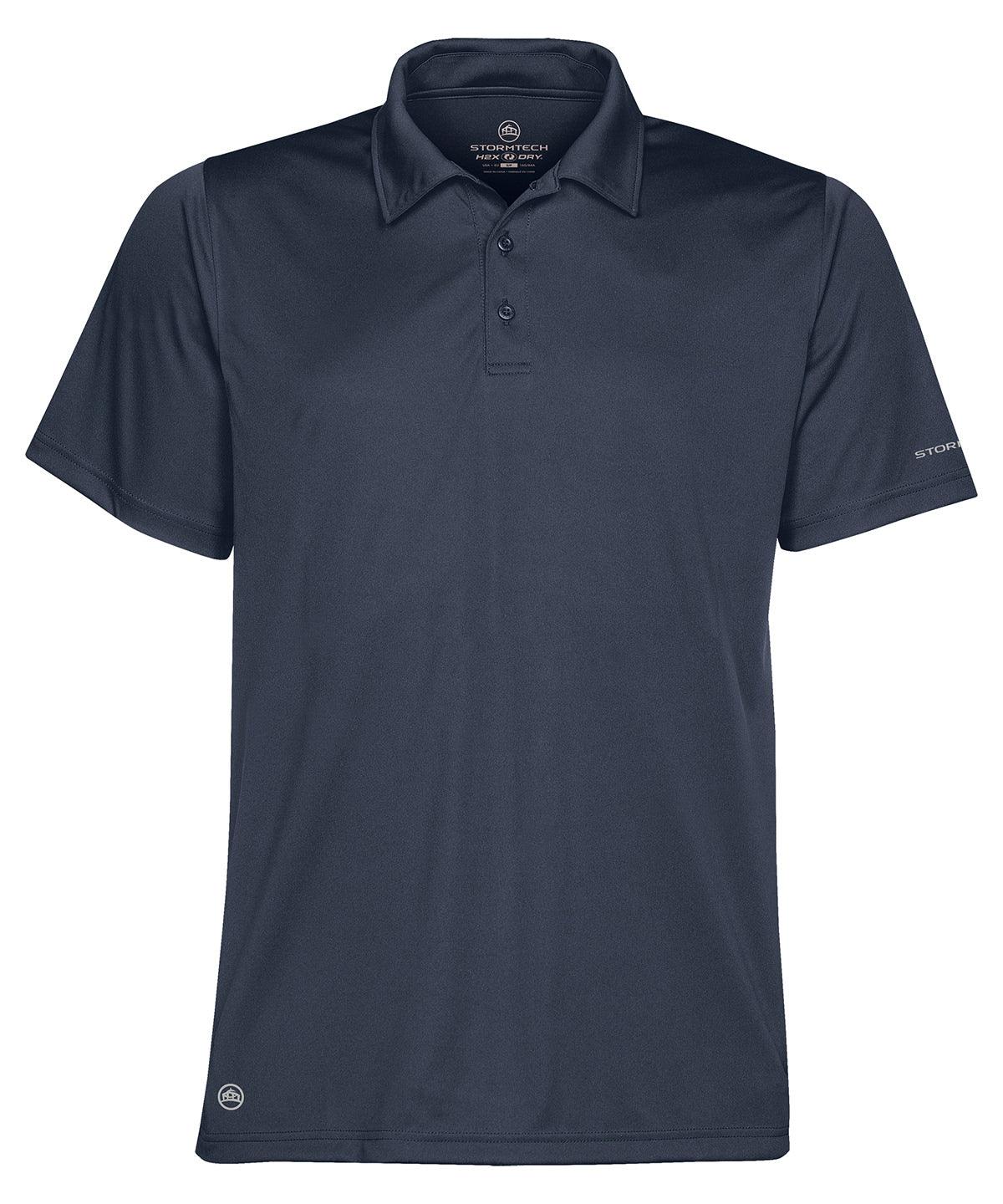 Navy - Sports performance polo Polos Stormtech Activewear & Performance, Must Haves, Polos & Casual Schoolwear Centres