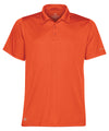 Orange - Sports performance polo Polos Stormtech Activewear & Performance, Must Haves, Polos & Casual Schoolwear Centres