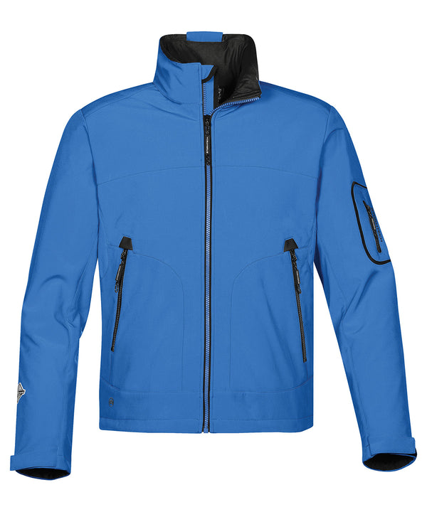 Marine Blue/Black - Cruise softshell Jackets Stormtech Jackets & Coats, Must Haves, Softshells Schoolwear Centres