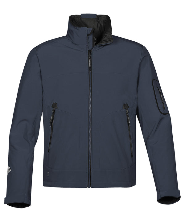 Navy/Black - Cruise softshell Jackets Stormtech Jackets & Coats, Must Haves, Softshells Schoolwear Centres